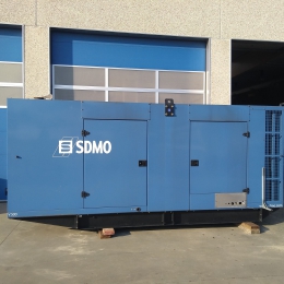 SDMO super silent aggregate 